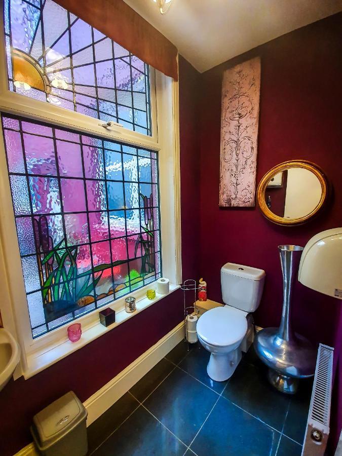Hotel Rouge Blackpool Bagian luar foto