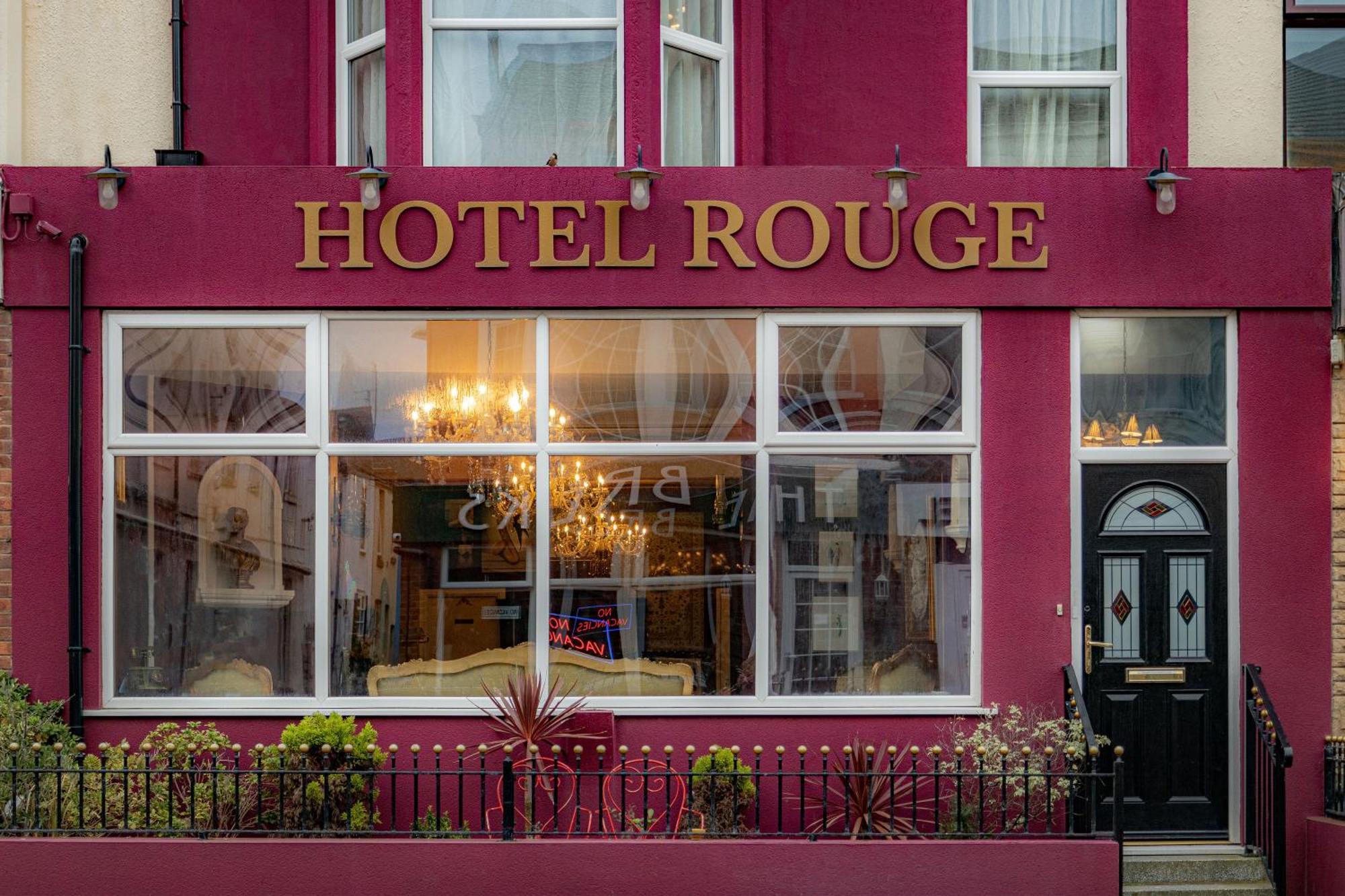 Hotel Rouge Blackpool Bagian luar foto