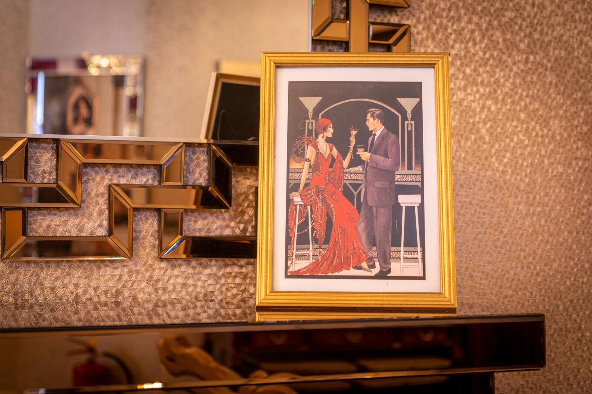 Hotel Rouge Blackpool Bagian luar foto